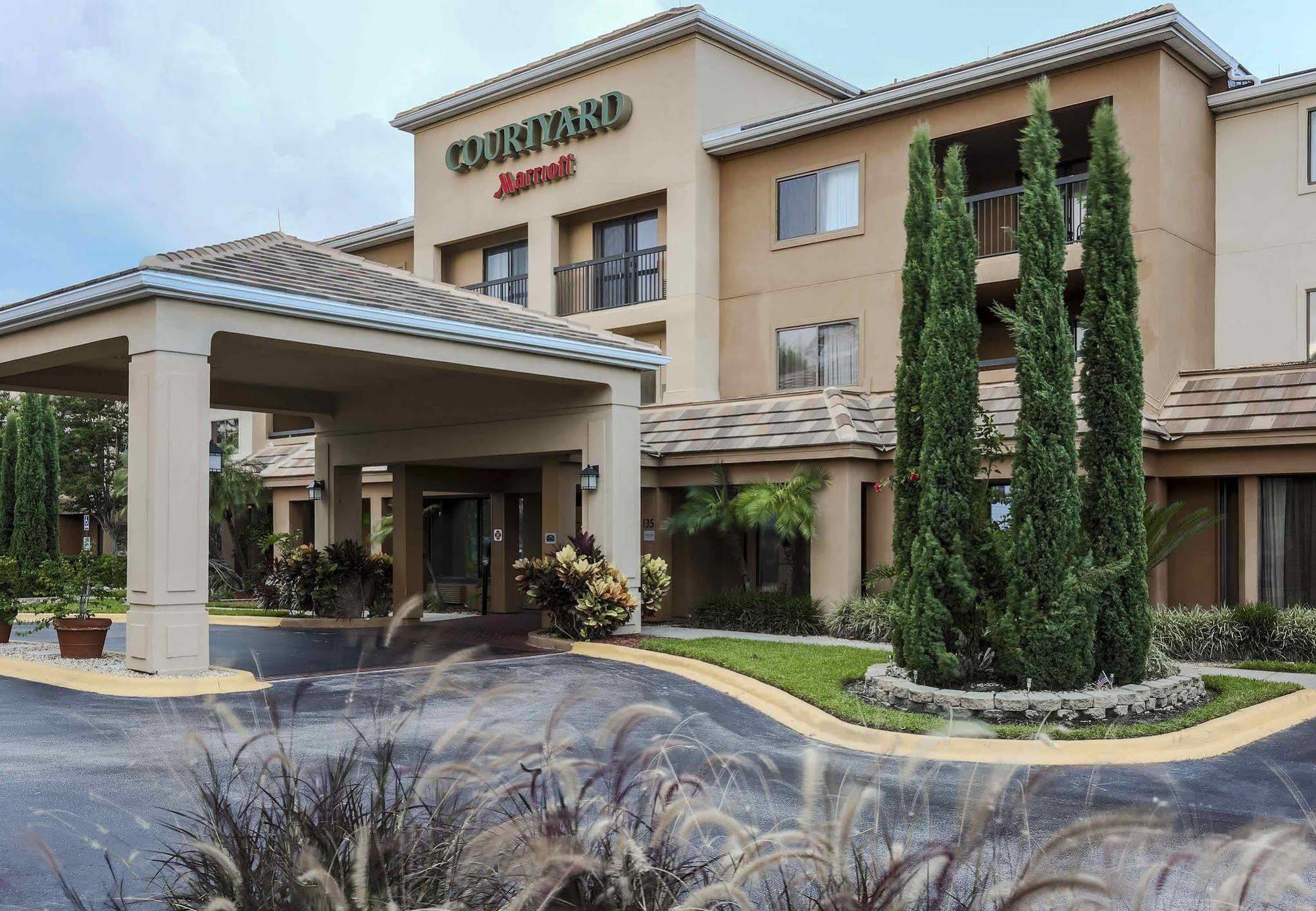 Courtyard By Marriott Orlando Lake Mary North Heathrow Екстер'єр фото